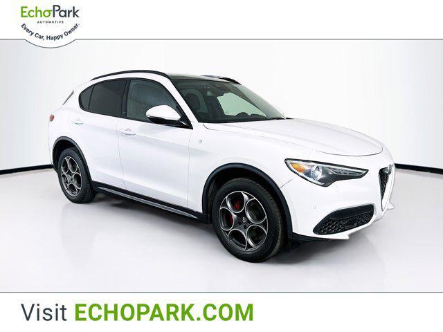 used 2022 Alfa Romeo Stelvio car, priced at $24,997