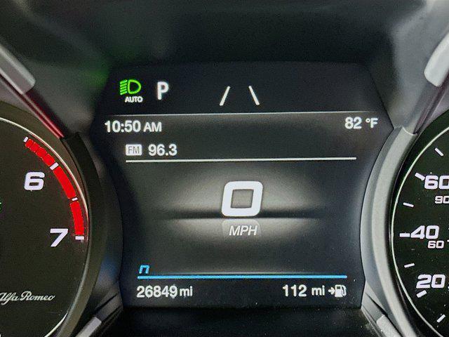 used 2022 Alfa Romeo Stelvio car, priced at $24,997