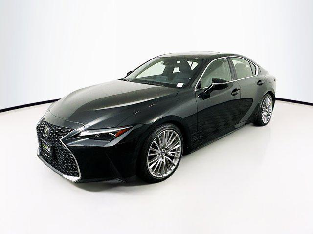 used 2022 Lexus IS 300 car, priced at $30,989