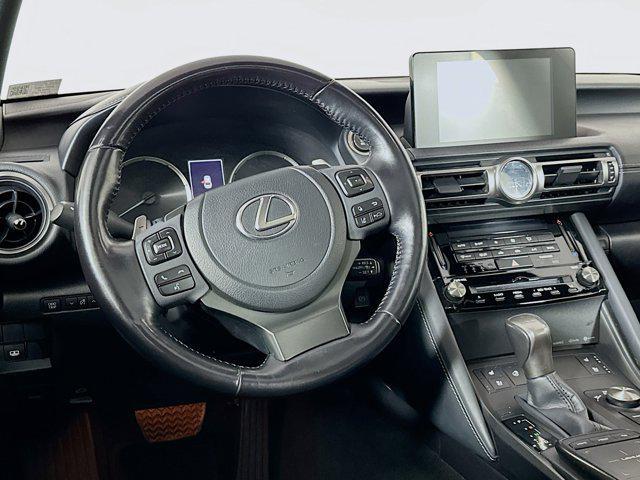 used 2022 Lexus IS 300 car, priced at $30,989