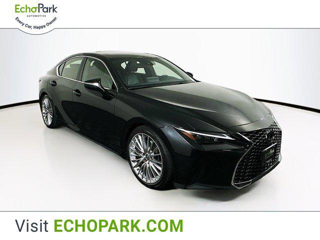 used 2022 Lexus IS 300 car, priced at $30,989