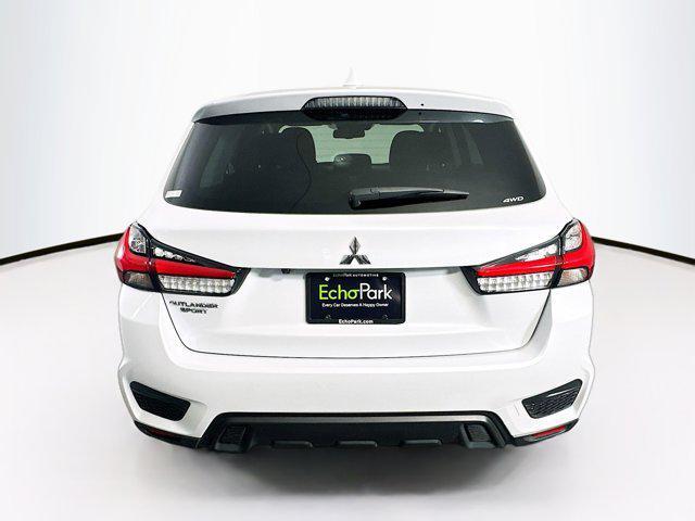 used 2024 Mitsubishi Outlander Sport car, priced at $19,597