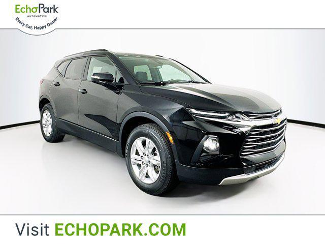 used 2022 Chevrolet Blazer car, priced at $22,889