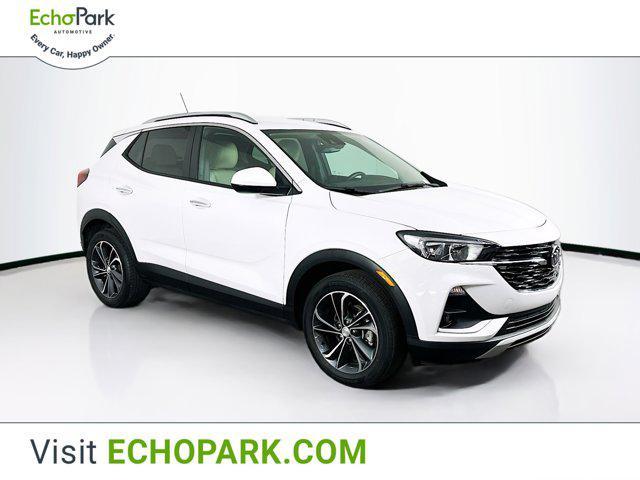 used 2022 Buick Encore GX car, priced at $19,999