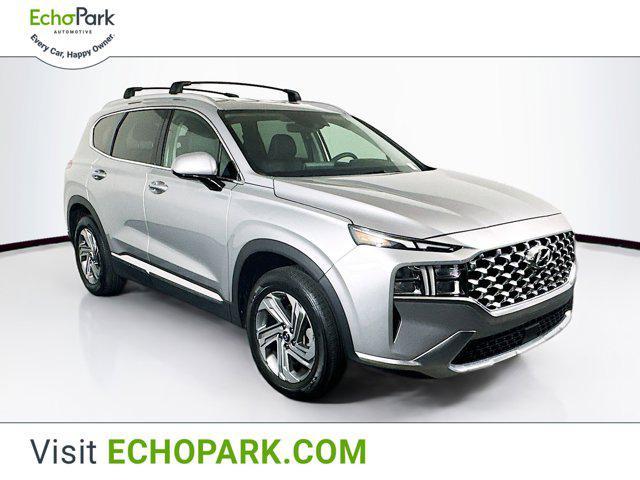 used 2022 Hyundai Santa Fe car, priced at $22,289