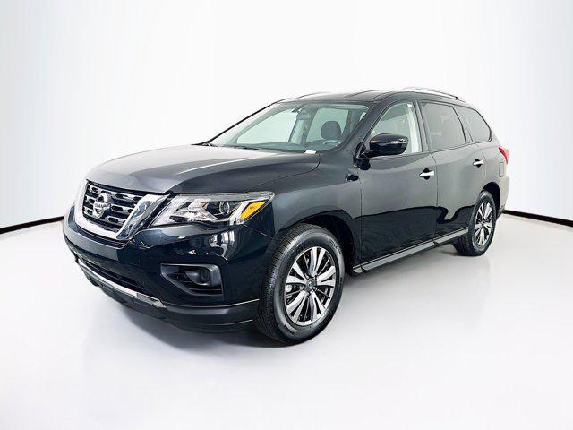 used 2019 Nissan Pathfinder car, priced at $19,289