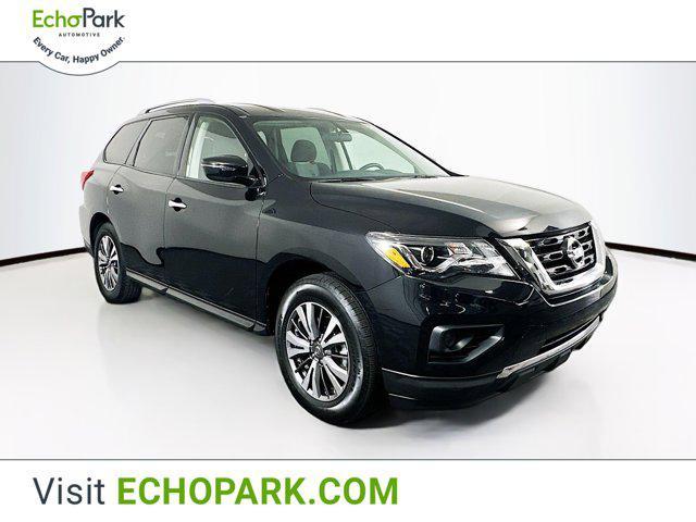 used 2019 Nissan Pathfinder car, priced at $19,289