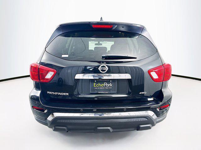 used 2019 Nissan Pathfinder car, priced at $19,289