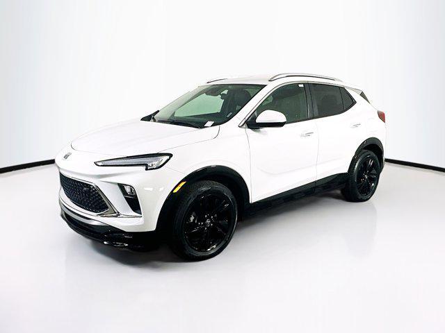 used 2024 Buick Encore GX car, priced at $20,997