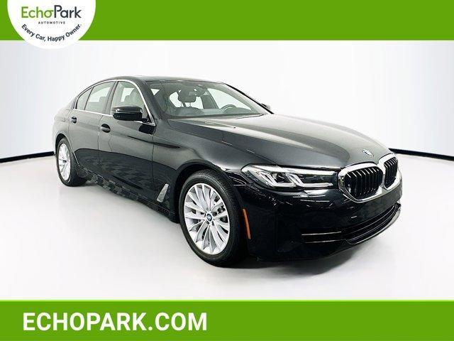 used 2021 BMW 530 car, priced at $28,589