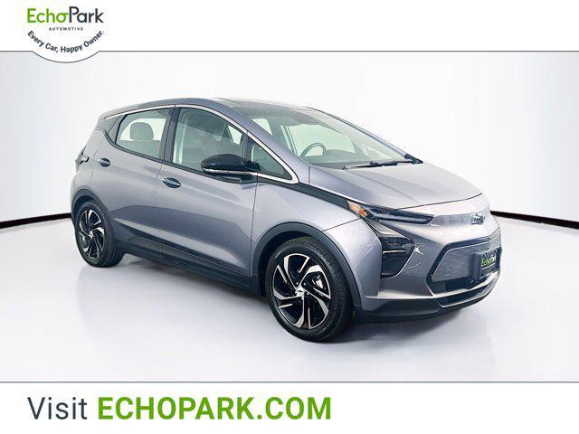 used 2023 Chevrolet Bolt EV car, priced at $20,497