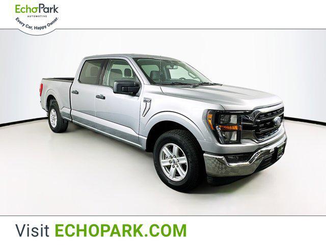 used 2023 Ford F-150 car, priced at $29,789