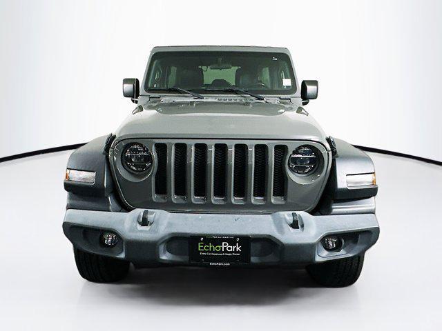 used 2020 Jeep Wrangler Unlimited car, priced at $27,889