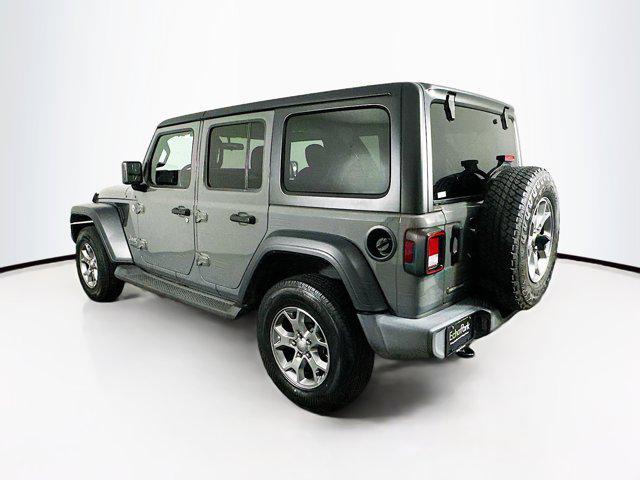 used 2020 Jeep Wrangler Unlimited car, priced at $27,889