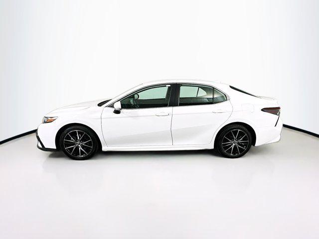 used 2022 Toyota Camry car, priced at $21,589