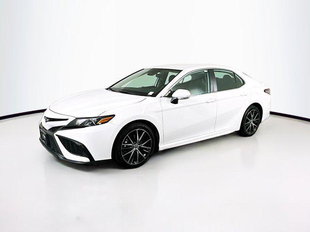 used 2022 Toyota Camry car, priced at $21,589