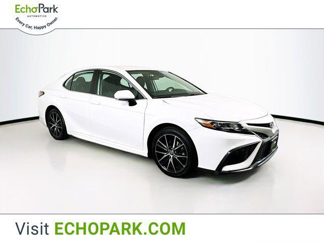 used 2022 Toyota Camry car, priced at $21,589