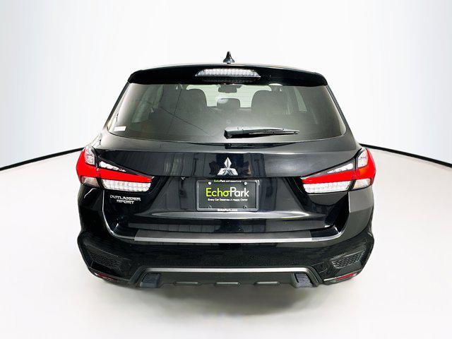 used 2021 Mitsubishi Outlander Sport car, priced at $14,589