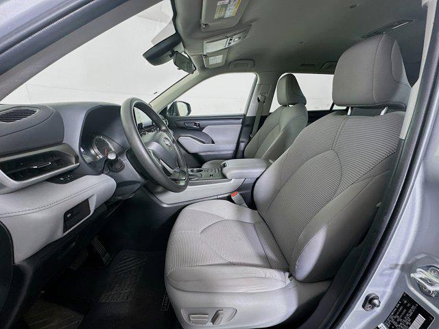 used 2022 Toyota Highlander car, priced at $28,289