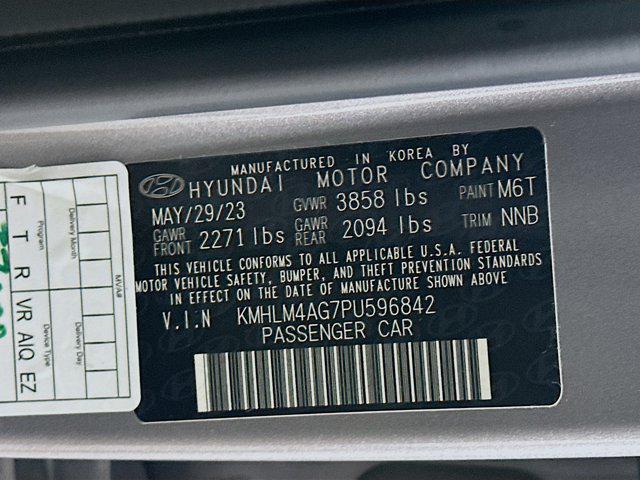 used 2023 Hyundai Elantra car, priced at $18,197