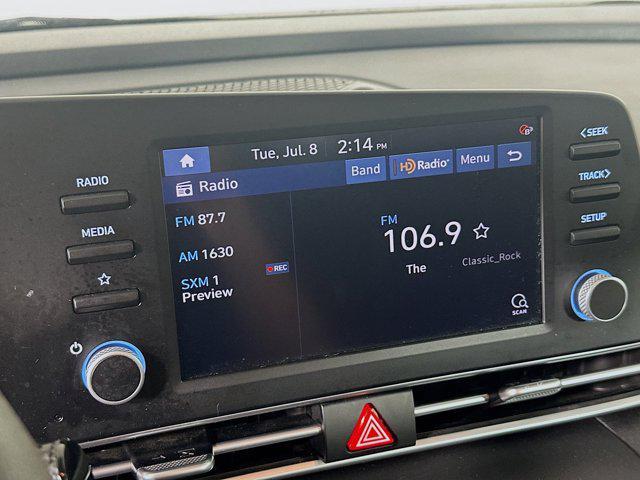 used 2023 Hyundai Elantra car, priced at $18,197