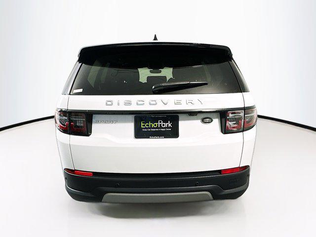 used 2021 Land Rover Discovery Sport car, priced at $23,689