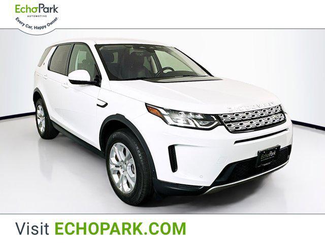 used 2021 Land Rover Discovery Sport car, priced at $23,689