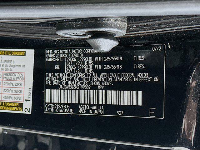 used 2021 Lexus NX 300 car, priced at $32,397