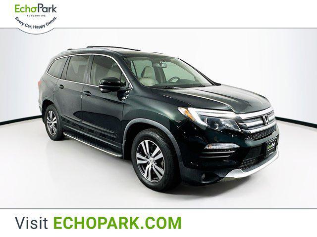 used 2017 Honda Pilot car, priced at $19,689