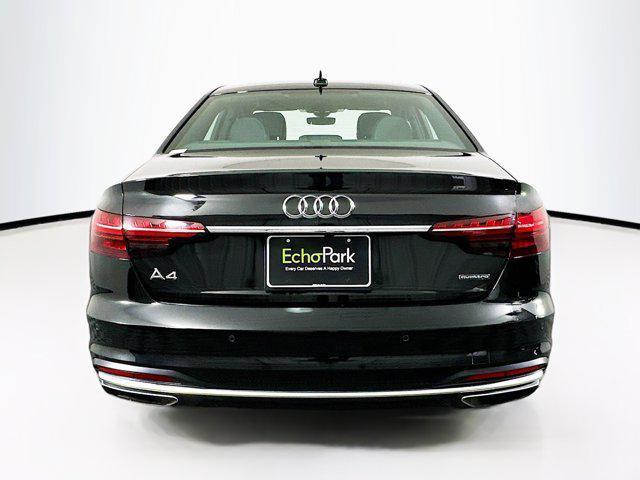 used 2023 Audi A4 car, priced at $25,109