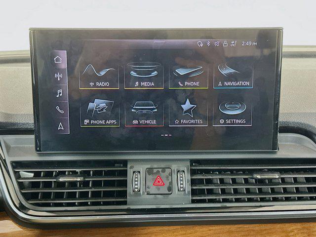 used 2021 Audi Q5 car, priced at $28,397