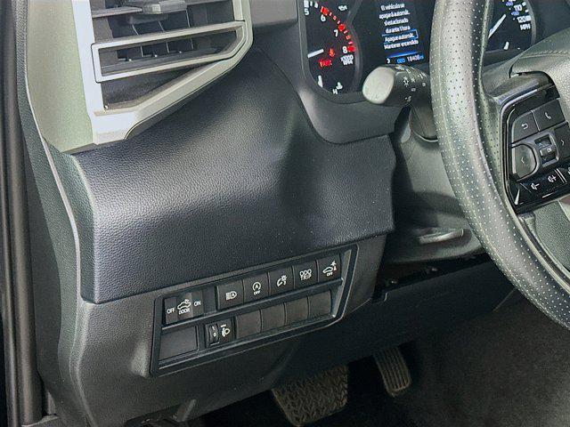 used 2022 Toyota Tundra car, priced at $36,997