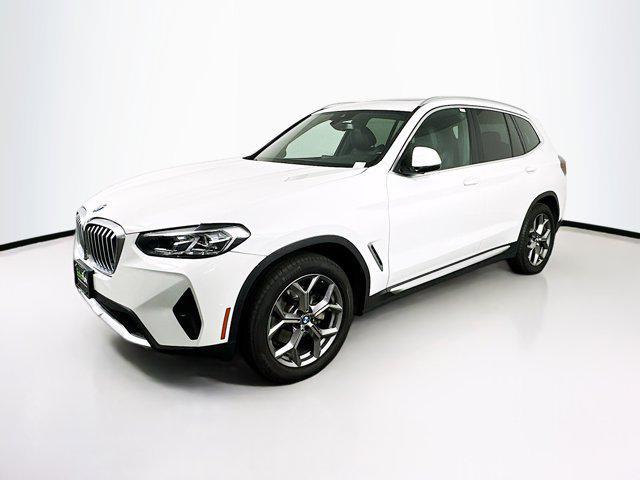 used 2022 BMW X3 car, priced at $29,789