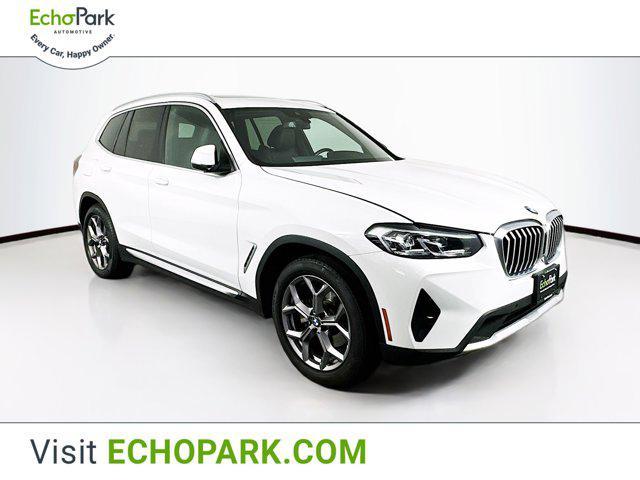 used 2022 BMW X3 car, priced at $29,789