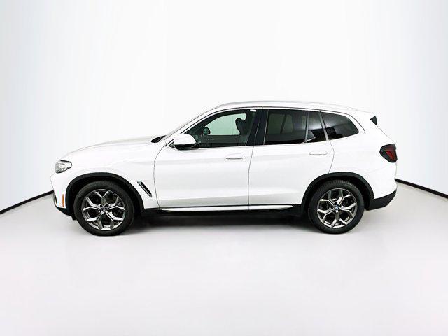 used 2022 BMW X3 car, priced at $29,789