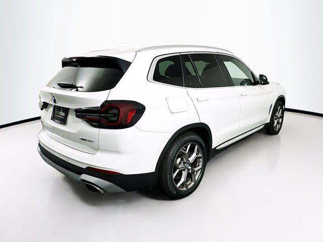 used 2022 BMW X3 car, priced at $29,789