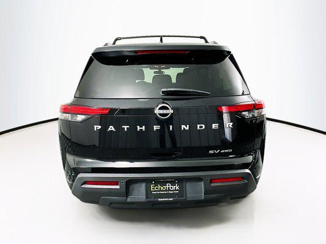 used 2023 Nissan Pathfinder car, priced at $29,389