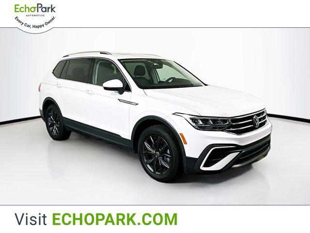 used 2023 Volkswagen Tiguan car, priced at $22,539