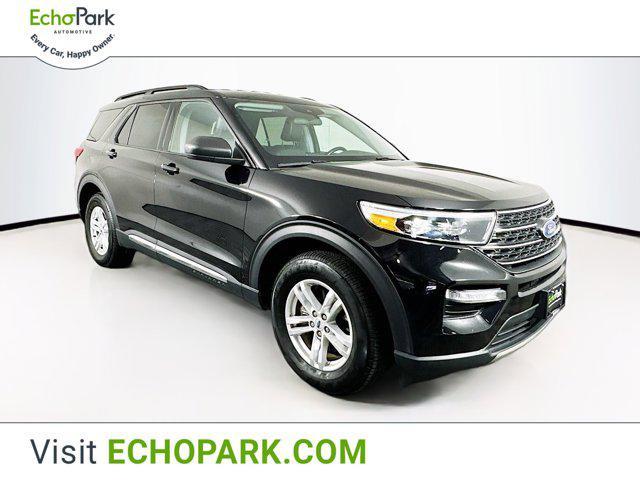 used 2023 Ford Explorer car, priced at $26,109