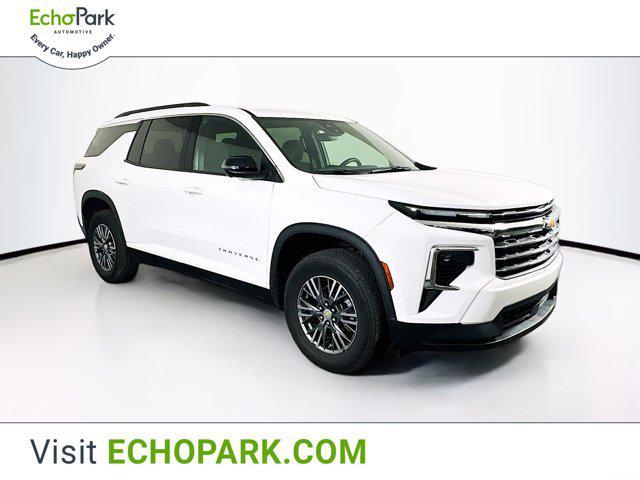 used 2024 Chevrolet Traverse car, priced at $37,947