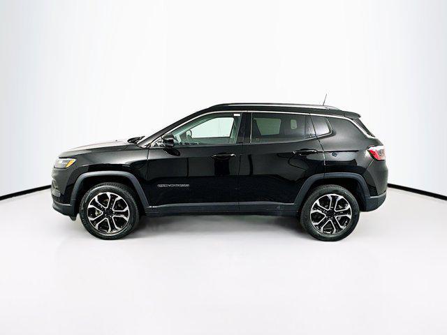 used 2022 Jeep Compass car, priced at $20,989