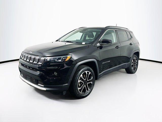 used 2022 Jeep Compass car, priced at $20,989