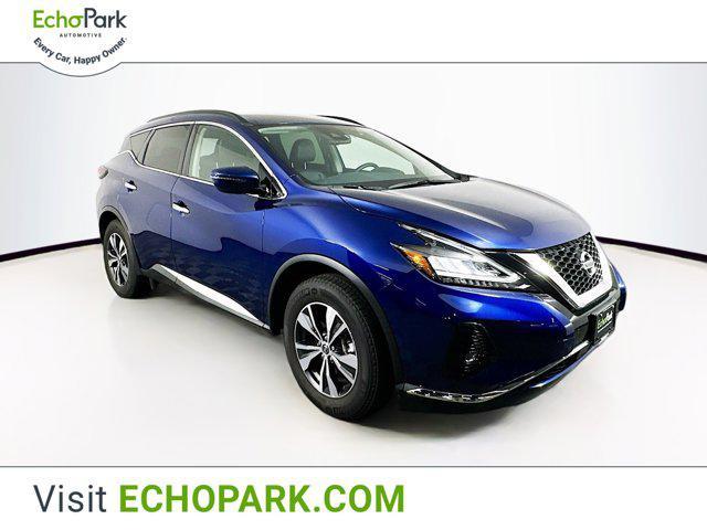 used 2022 Nissan Murano car, priced at $24,109