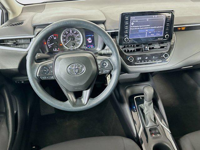 used 2022 Toyota Corolla car, priced at $18,699