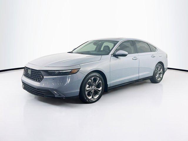 used 2023 Honda Accord Hybrid car, priced at $27,889