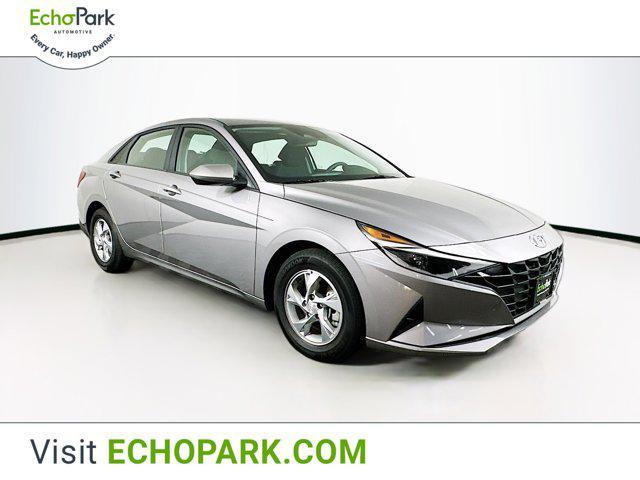 used 2021 Hyundai Elantra car, priced at $18,889