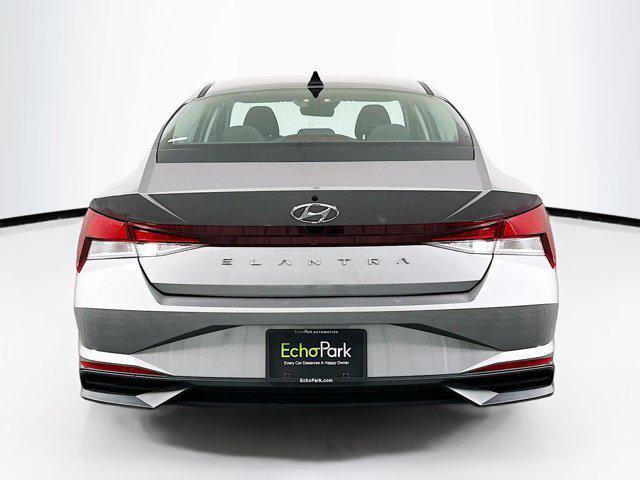 used 2021 Hyundai Elantra car, priced at $18,889