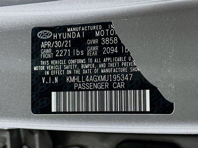 used 2021 Hyundai Elantra car, priced at $18,889