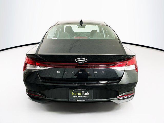 used 2022 Hyundai Elantra car, priced at $19,389