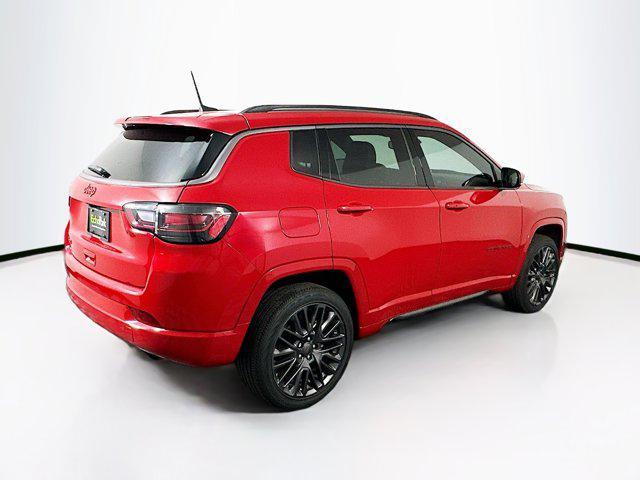 used 2022 Jeep Compass car, priced at $24,789